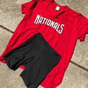 National’s tee